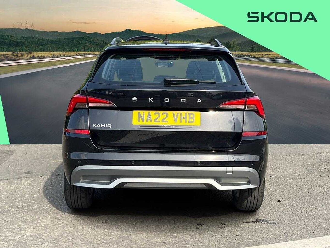 SKODA Kamiq 1.5 TSI (150ps) SE SUV