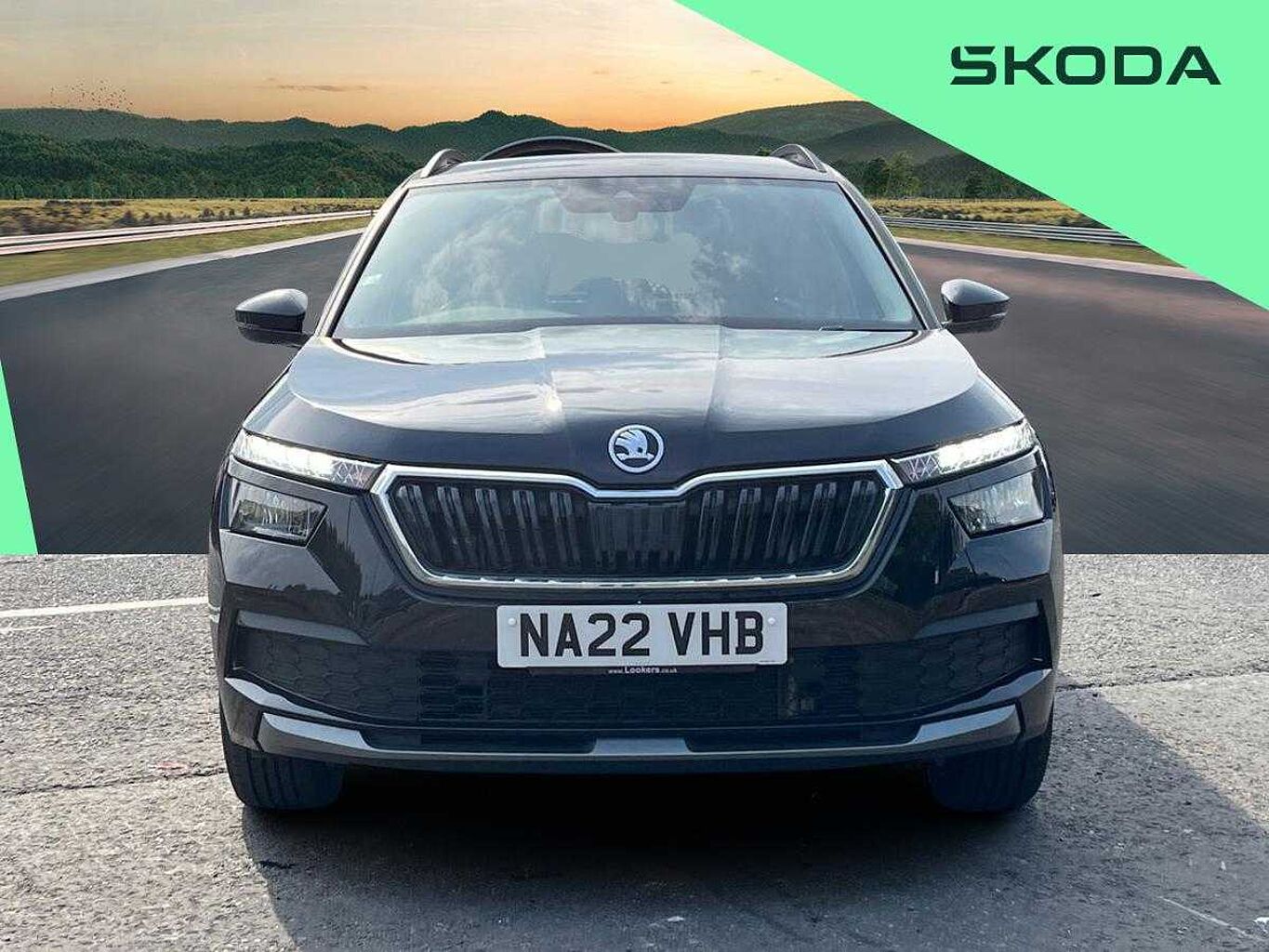 SKODA Kamiq 1.5 TSI (150ps) SE SUV