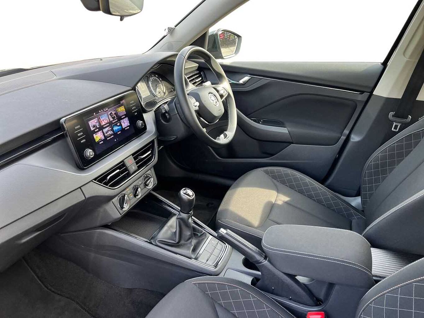 SKODA Kamiq 1.5 TSI (150ps) SE SUV