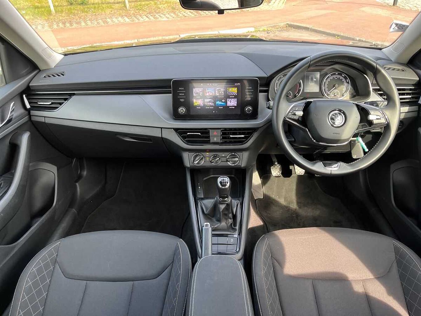 SKODA Kamiq 1.5 TSI (150ps) SE SUV