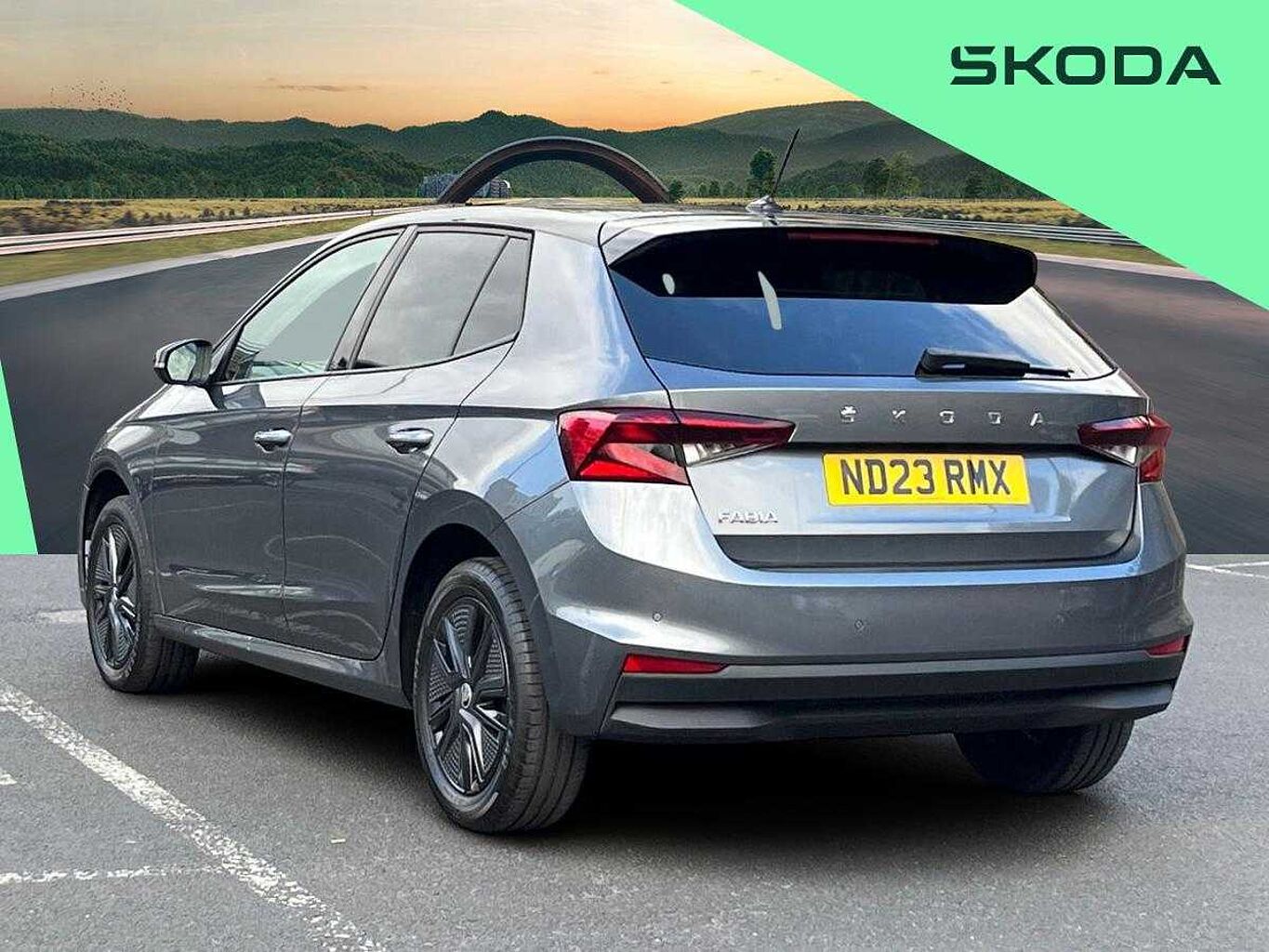SKODA Fabia 1.0 TSI Colour Edition 5Dr