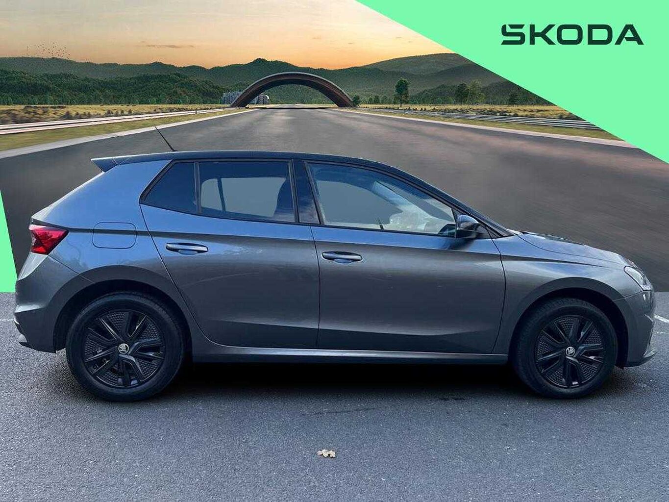 SKODA Fabia 1.0 TSI Colour Edition 5Dr