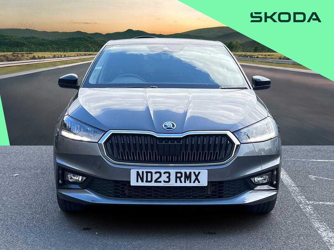 SKODA Fabia 1.0 TSI Colour Edition 5Dr