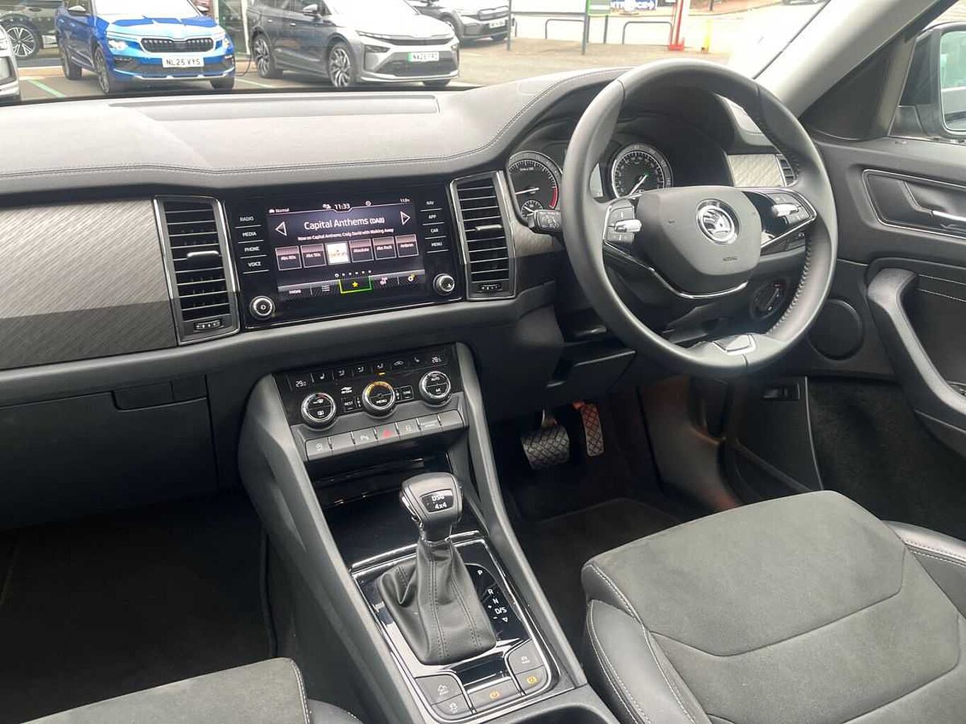 SKODA Kodiaq 2.0TDI (150ps) 4X4 SE L 7 seats SCR DSG SUV