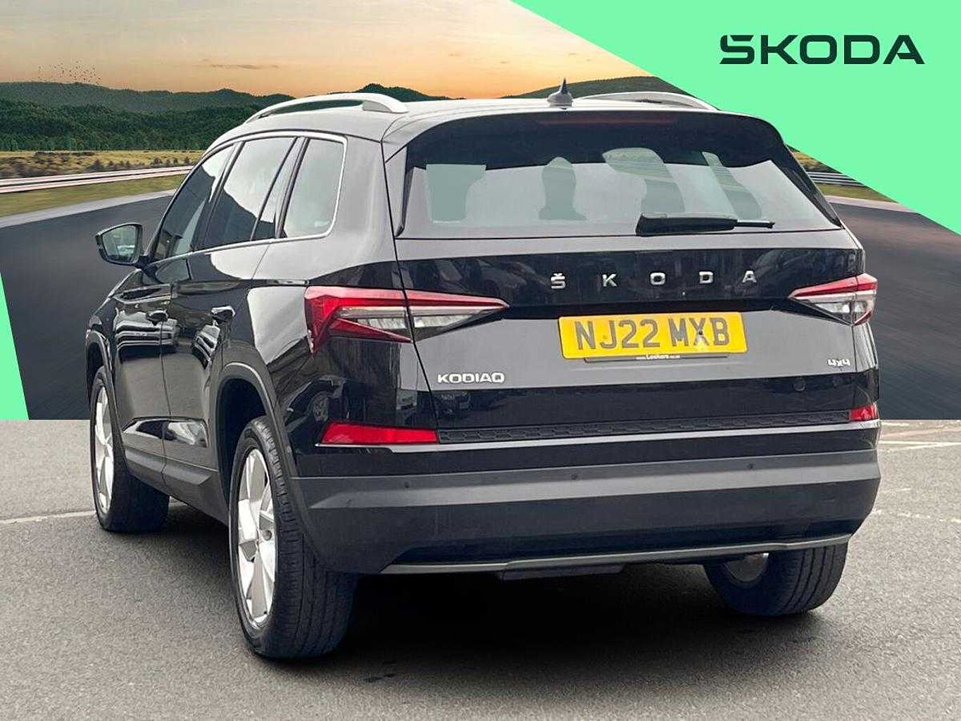SKODA Kodiaq 2.0TDI (150ps) 4X4 SE L 7 seats SCR DSG SUV