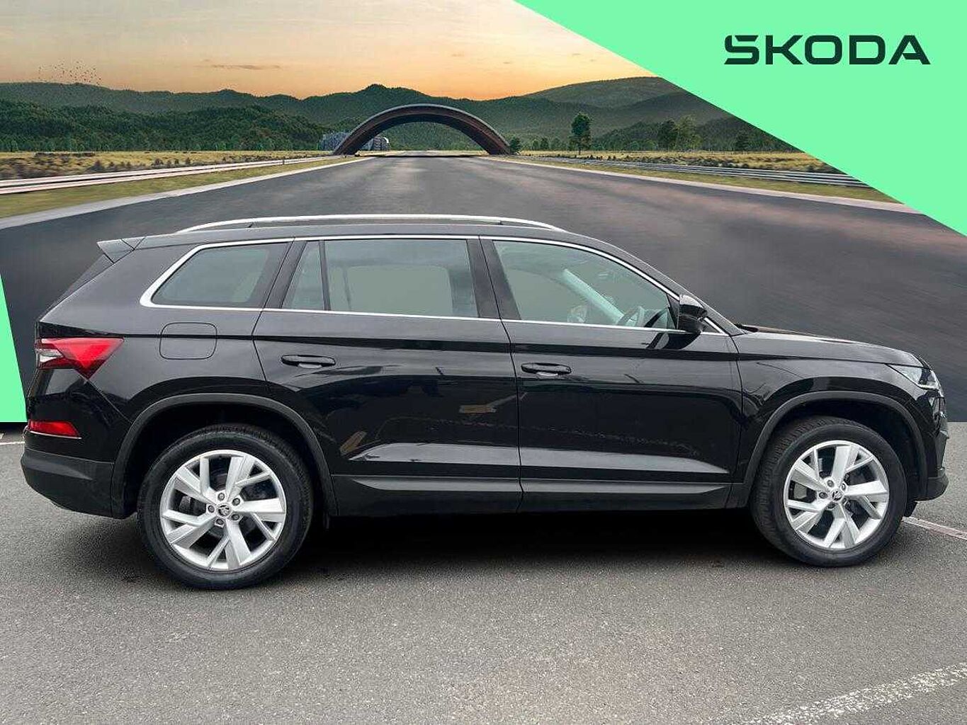 SKODA Kodiaq 2.0TDI (150ps) 4X4 SE L 7 seats SCR DSG SUV