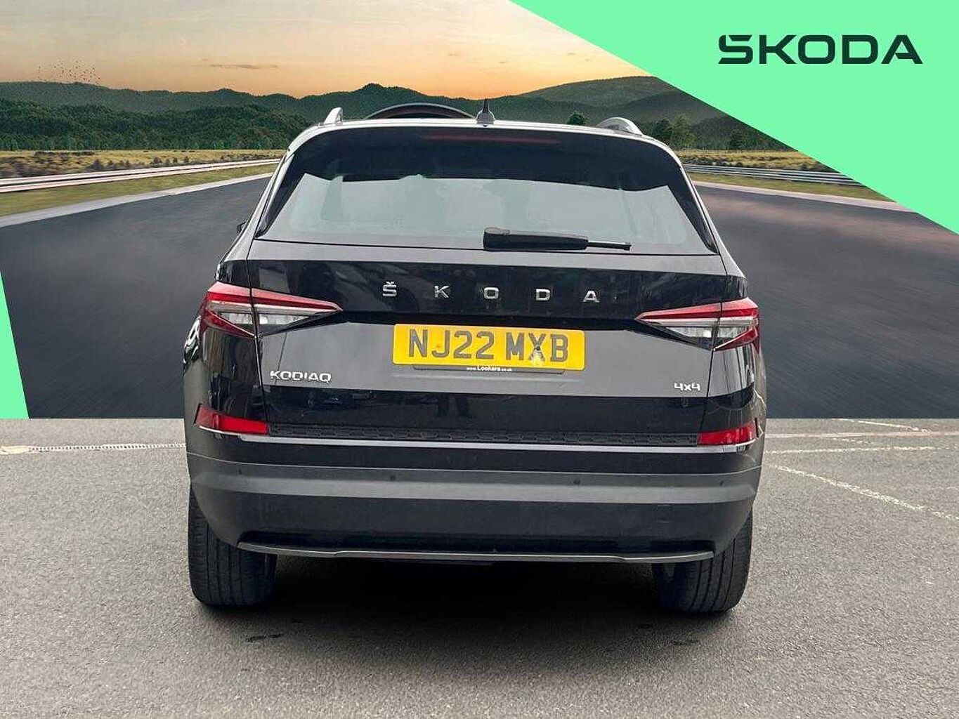 SKODA Kodiaq 2.0TDI (150ps) 4X4 SE L 7 seats SCR DSG SUV