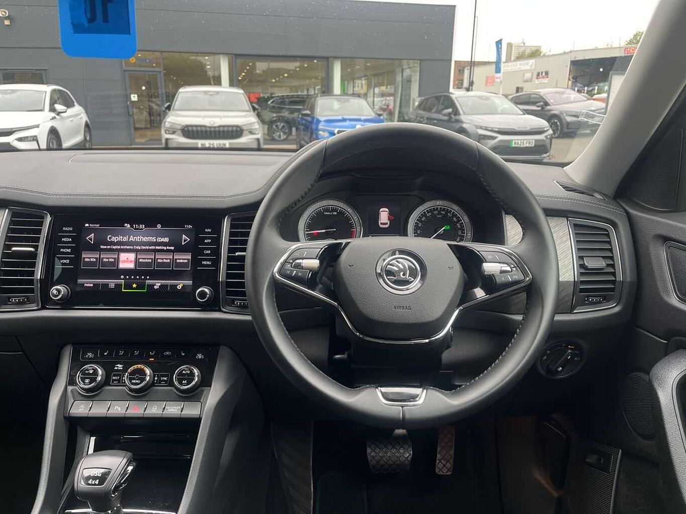 SKODA Kodiaq 2.0TDI (150ps) 4X4 SE L 7 seats SCR DSG SUV