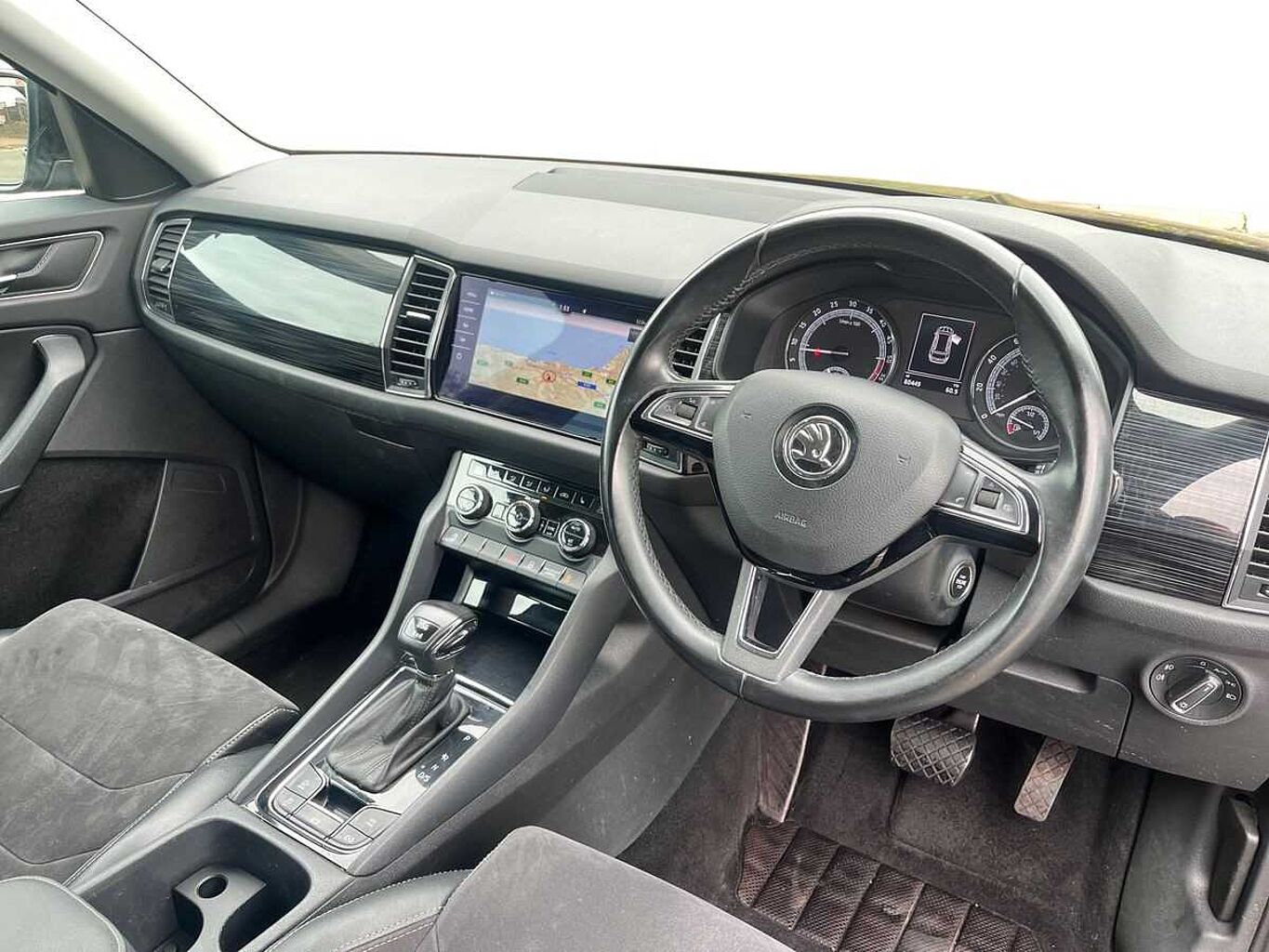 SKODA Kodiaq 2.0 TDI (150ps) 4X4 SE L (7 Seats) DSG SUV