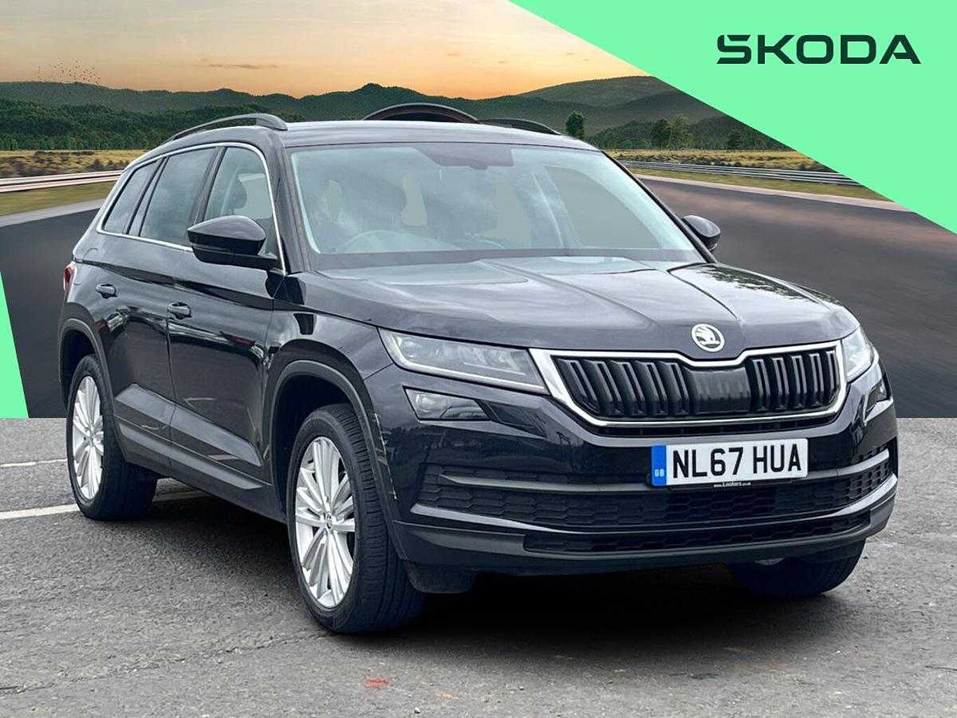 SKODA Kodiaq 2.0 TDI (150ps) 4X4 SE L (7 Seats) DSG SUV