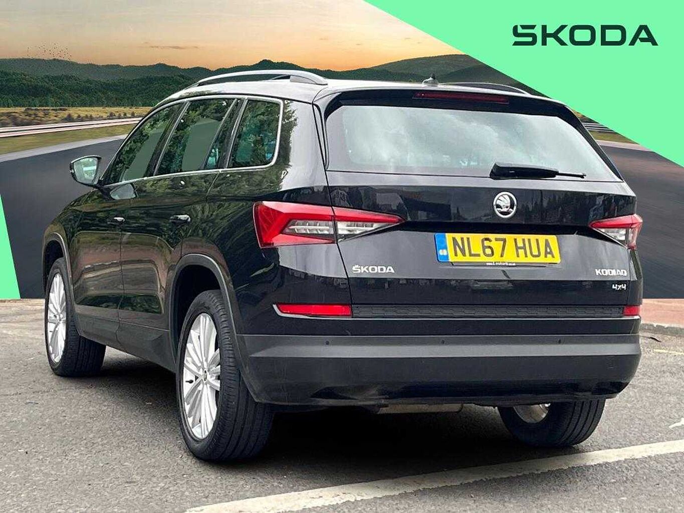 SKODA Kodiaq 2.0 TDI (150ps) 4X4 SE L (7 Seats) DSG SUV