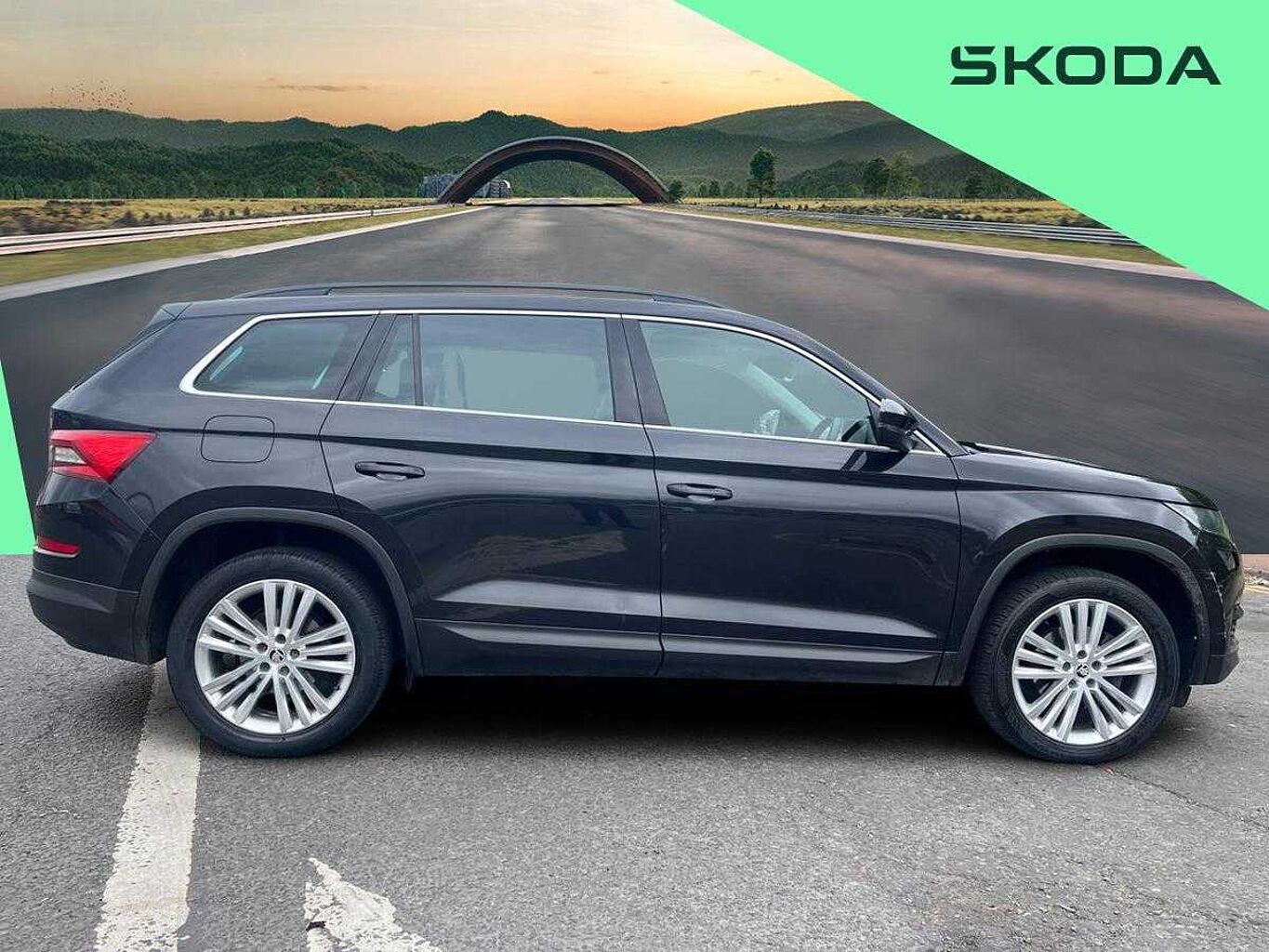 SKODA Kodiaq 2.0 TDI (150ps) 4X4 SE L (7 Seats) DSG SUV