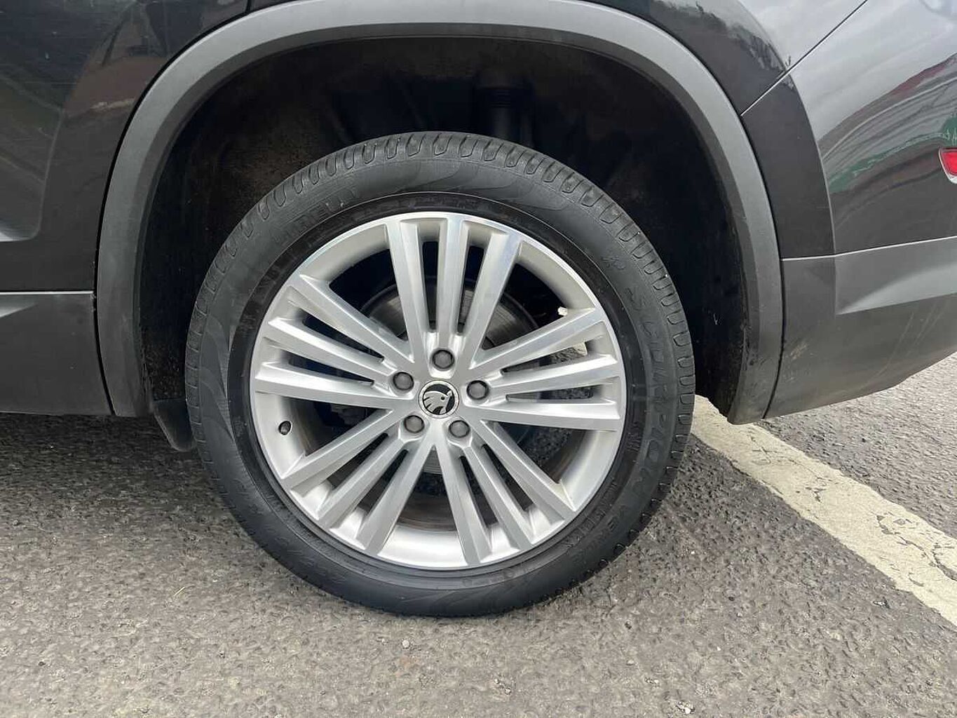 SKODA Kodiaq 2.0 TDI (150ps) 4X4 SE L (7 Seats) DSG SUV