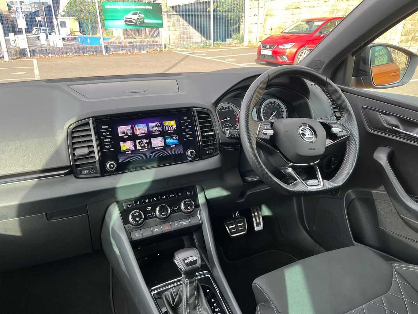 SKODA Karoq SUV 1.5 TSI (150ps) SportLine ACT