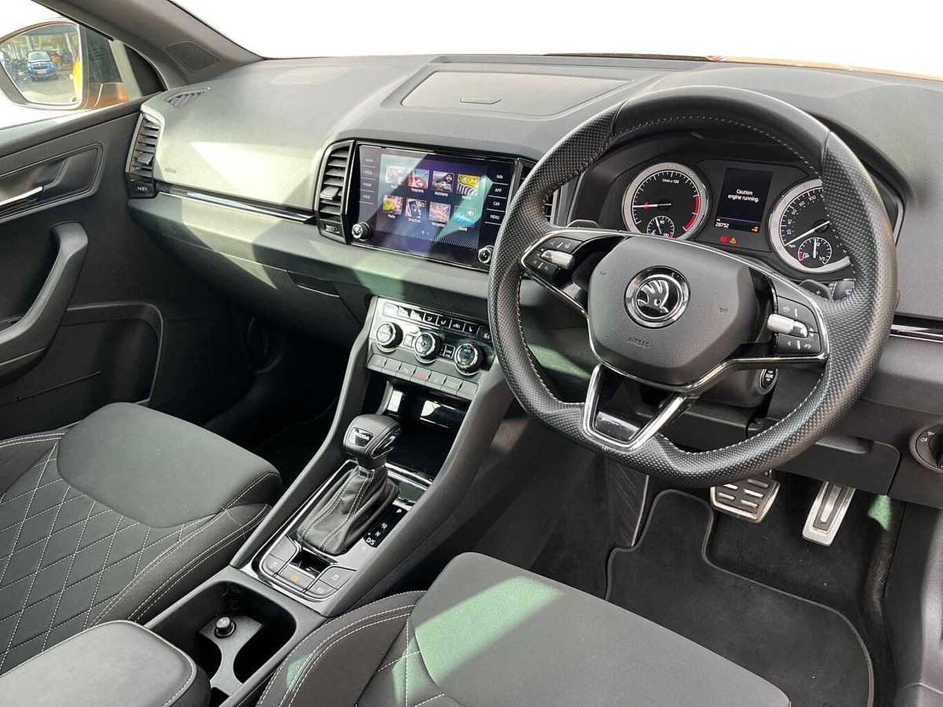 SKODA Karoq SUV 1.5 TSI (150ps) SportLine ACT