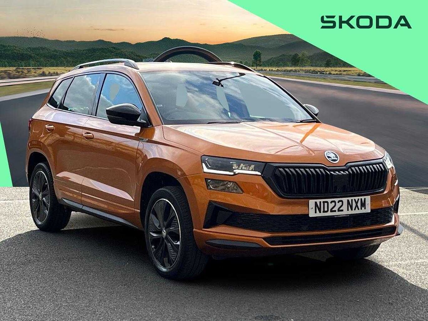 SKODA Karoq SUV 1.5 TSI (150ps) SportLine ACT