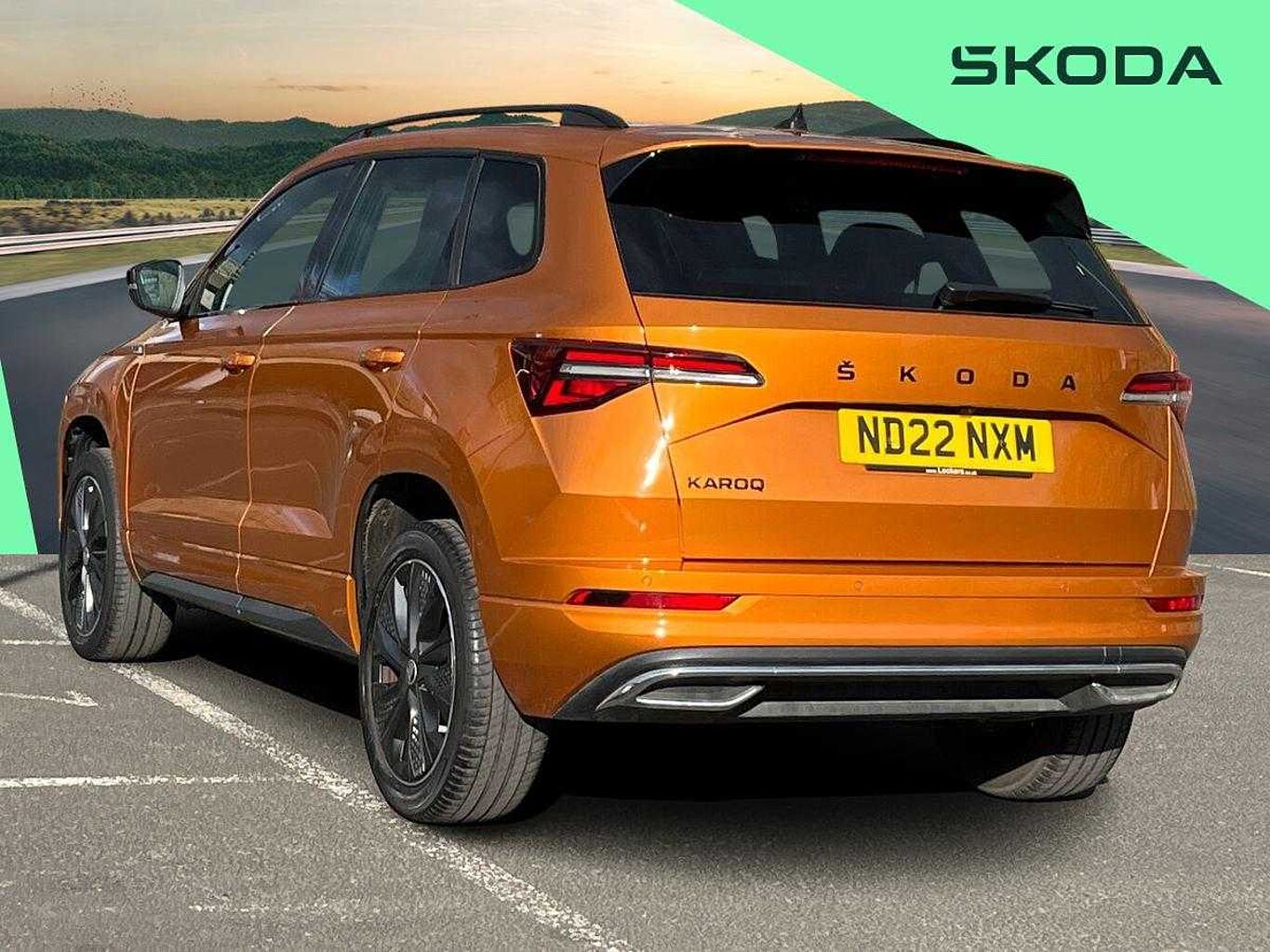 SKODA Karoq SUV 1.5 TSI (150ps) SportLine ACT