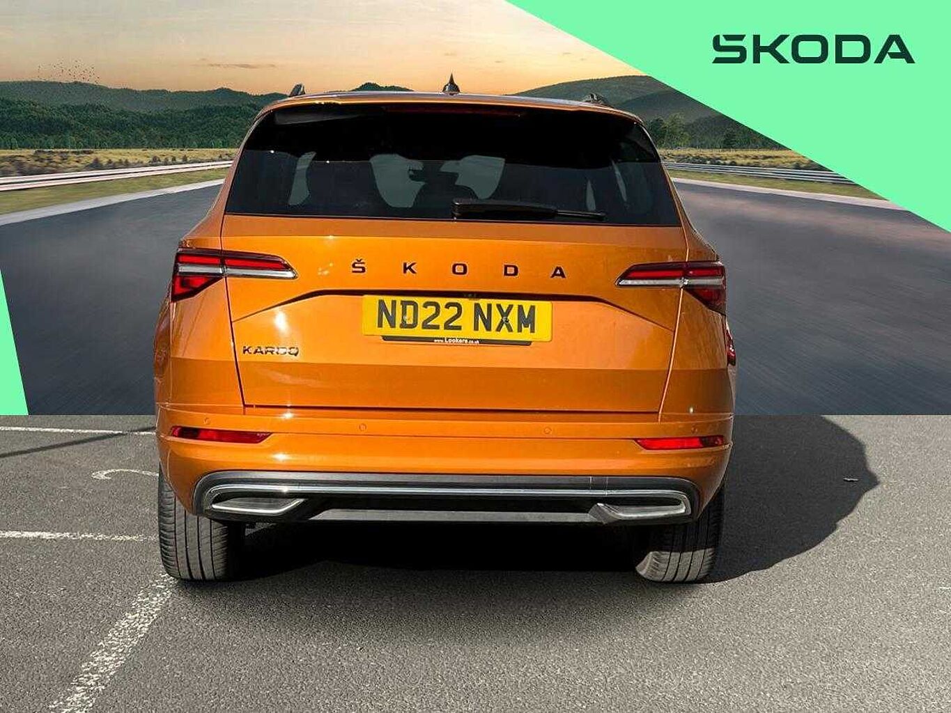 SKODA Karoq SUV 1.5 TSI (150ps) SportLine ACT