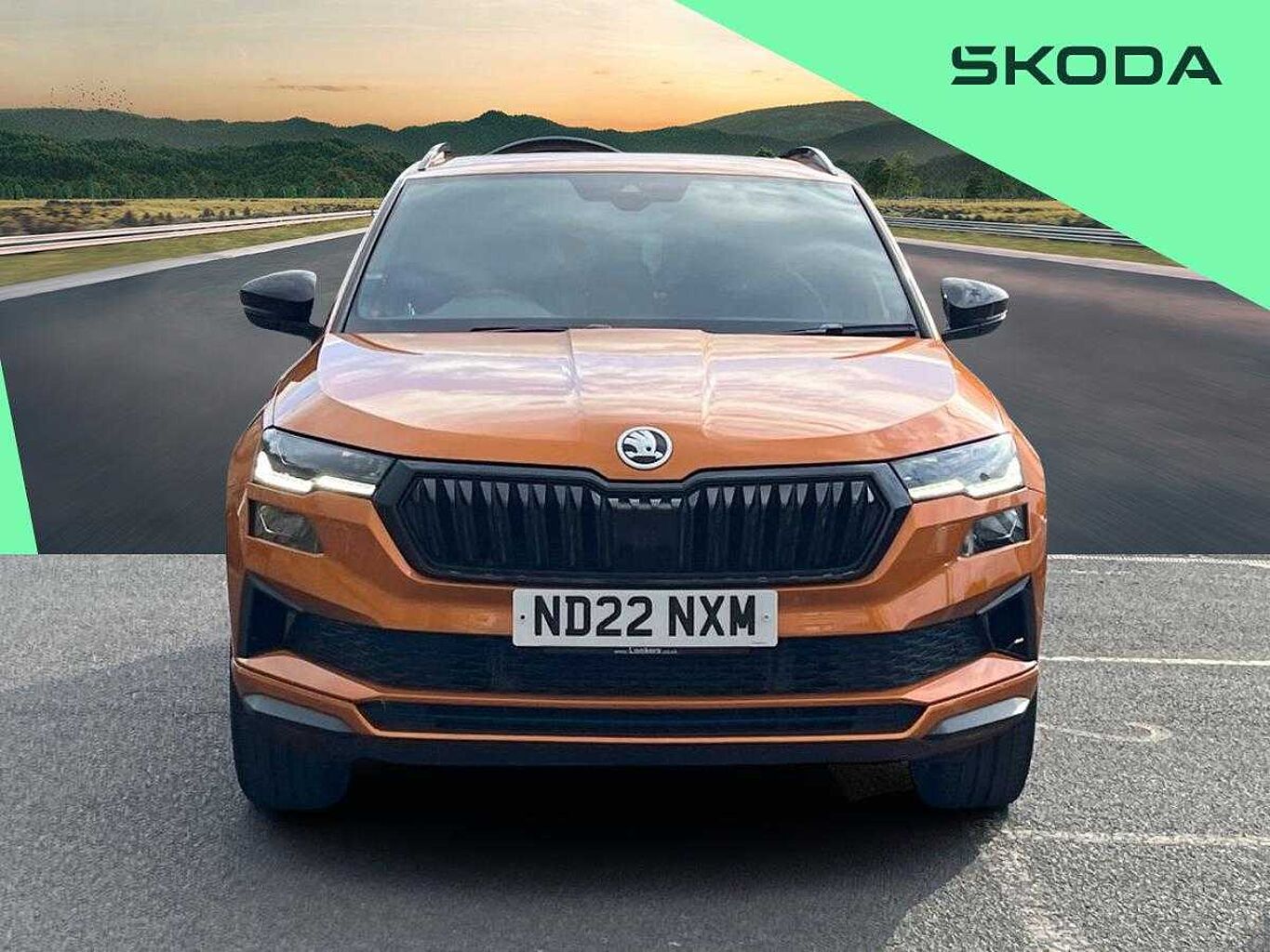 SKODA Karoq SUV 1.5 TSI (150ps) SportLine ACT