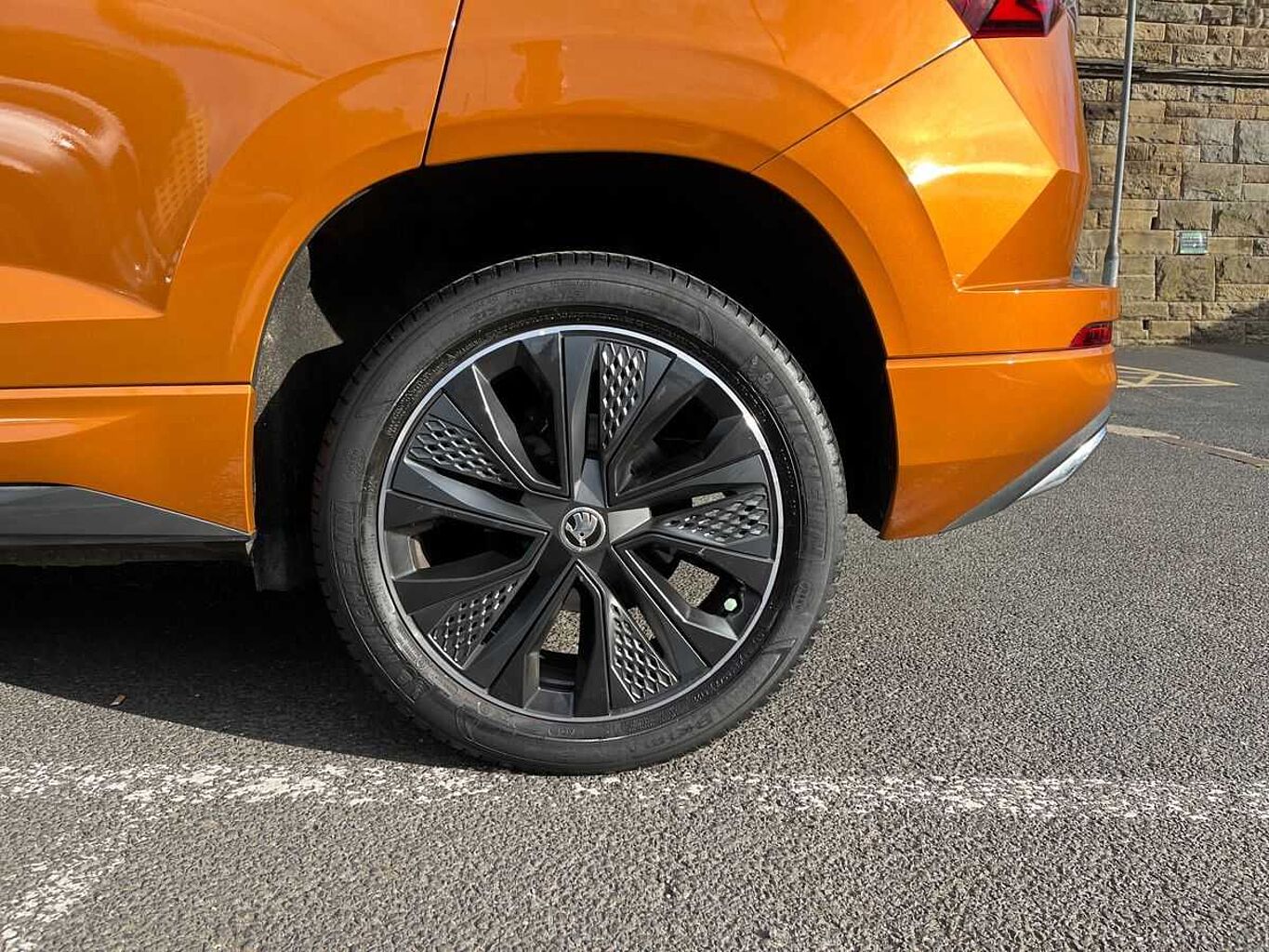 SKODA Karoq SUV 1.5 TSI (150ps) SportLine ACT