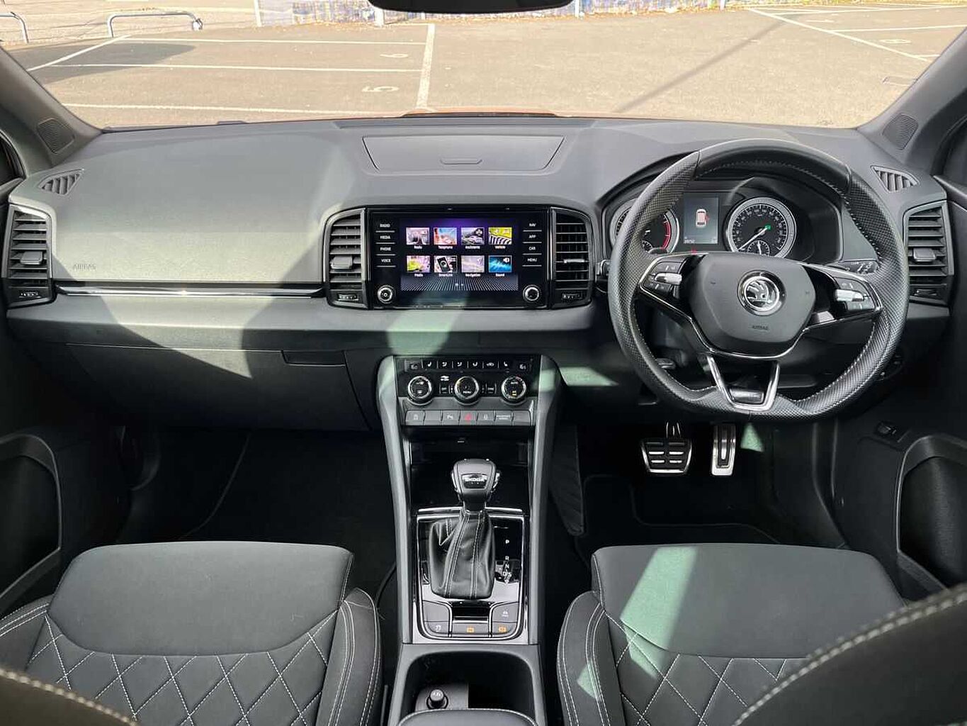 SKODA Karoq SUV 1.5 TSI (150ps) SportLine ACT