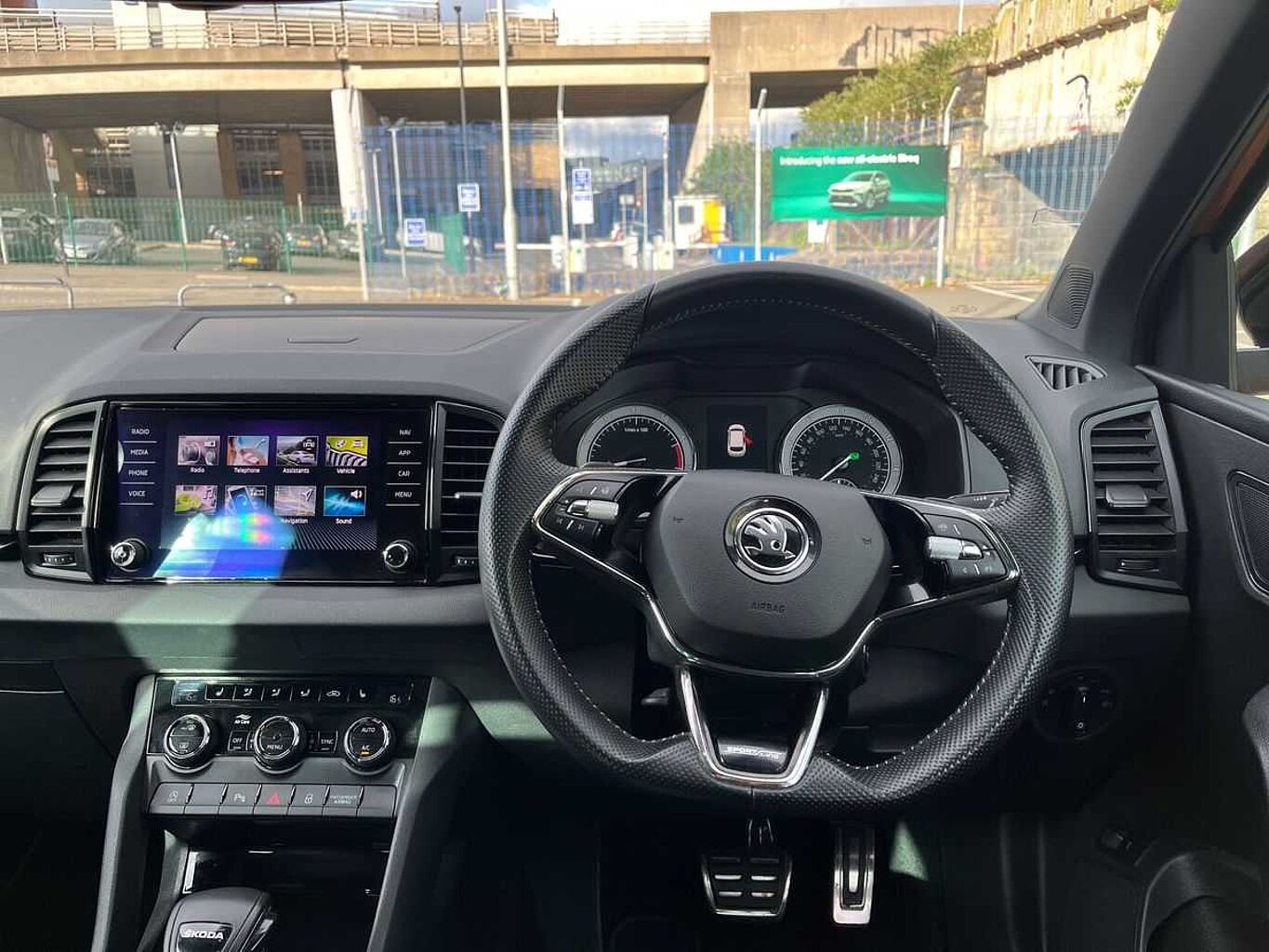 SKODA Karoq SUV 1.5 TSI (150ps) SportLine ACT
