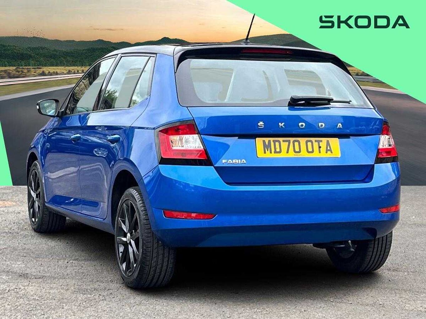 SKODA Fabia 1.0 TSI Colour Edition (95PS) DSG 5-Dr Hatch