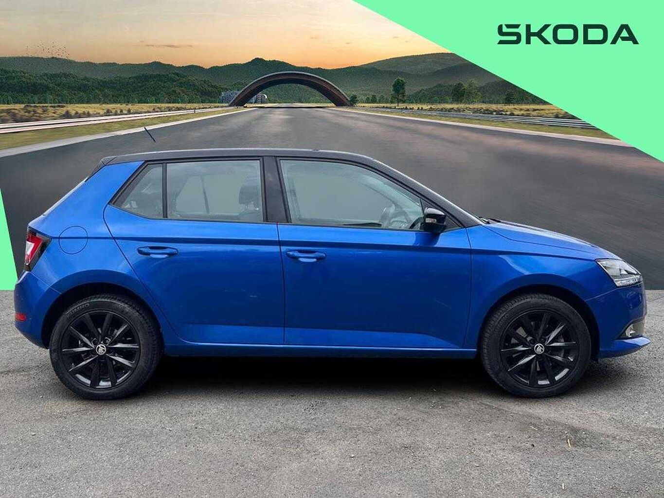 SKODA Fabia 1.0 TSI Colour Edition (95PS) DSG 5-Dr Hatch