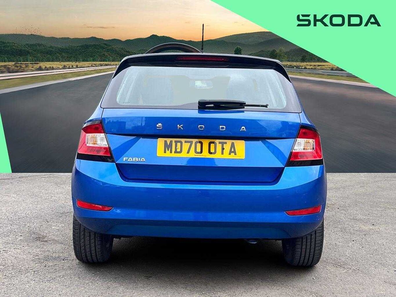 SKODA Fabia 1.0 TSI Colour Edition (95PS) DSG 5-Dr Hatch