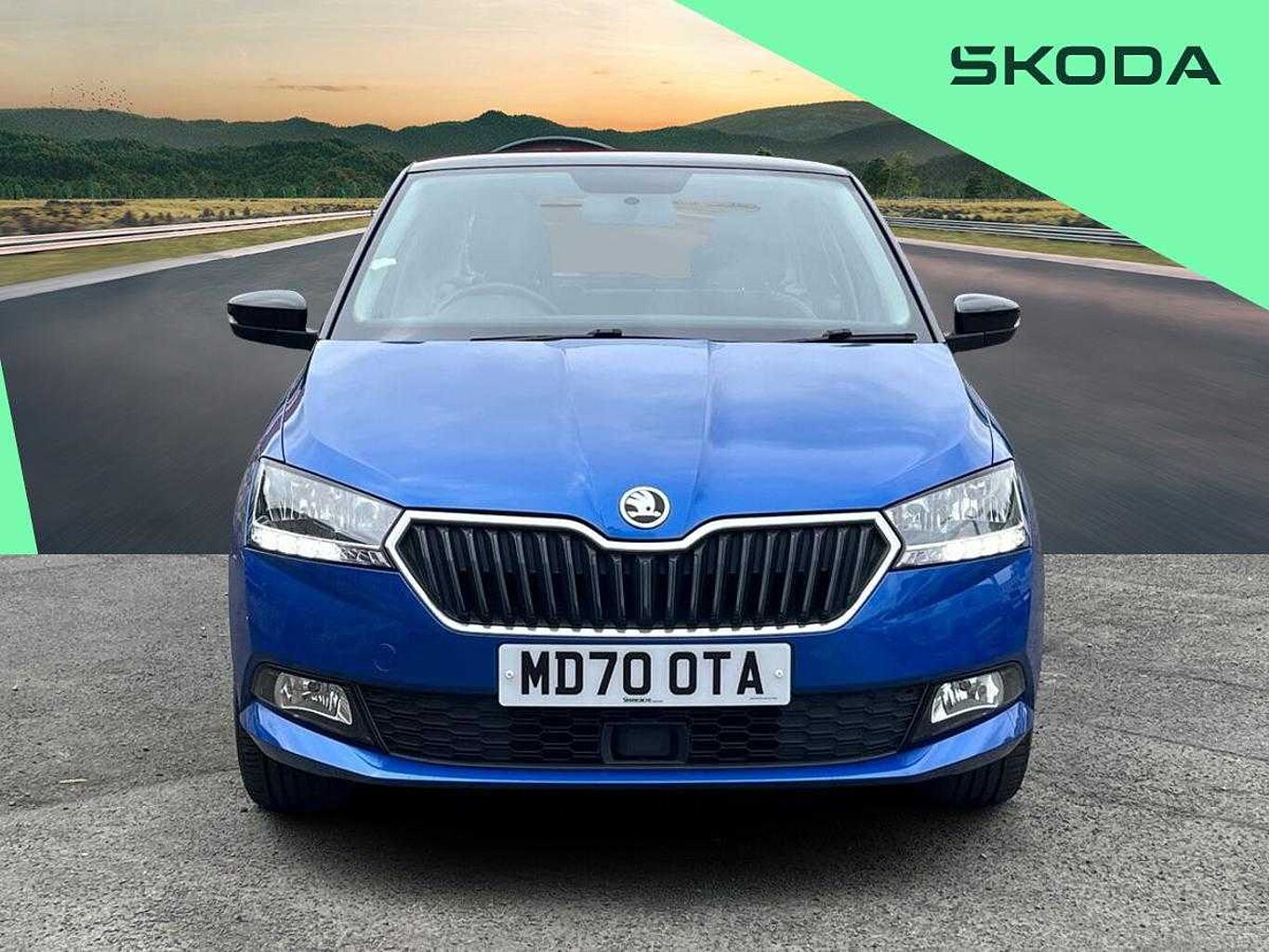 SKODA Fabia 1.0 TSI Colour Edition (95PS) DSG 5-Dr Hatch