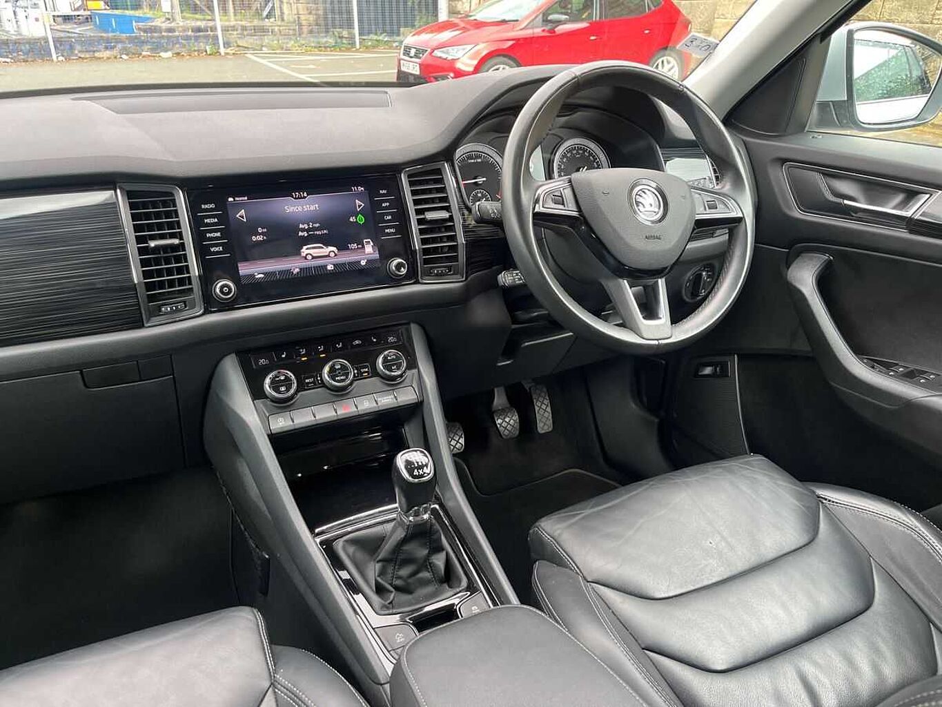 SKODA Kodiaq 2.0TDI (150ps) 4X4 Edition (7 seats) SCR