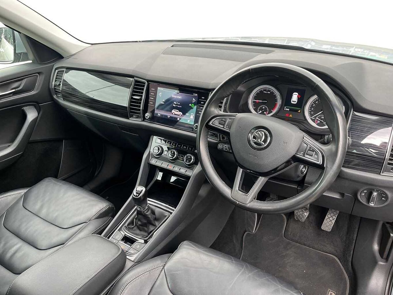 SKODA Kodiaq 2.0TDI (150ps) 4X4 Edition (7 seats) SCR