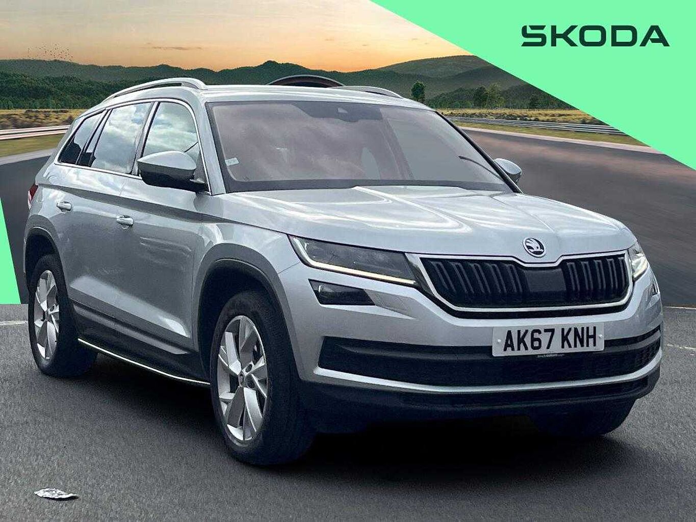 SKODA Kodiaq 2.0TDI (150ps) 4X4 Edition (7 seats) SCR