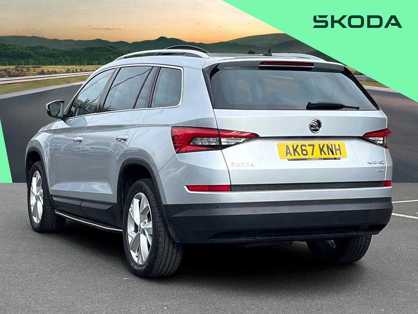 SKODA Kodiaq 2.0TDI (150ps) 4X4 Edition (7 seats) SCR