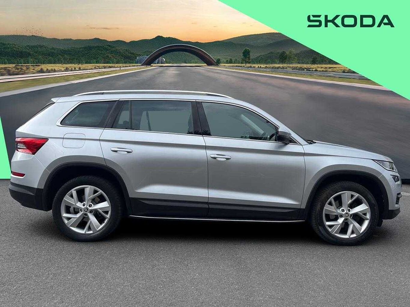 SKODA Kodiaq 2.0TDI (150ps) 4X4 Edition (7 seats) SCR