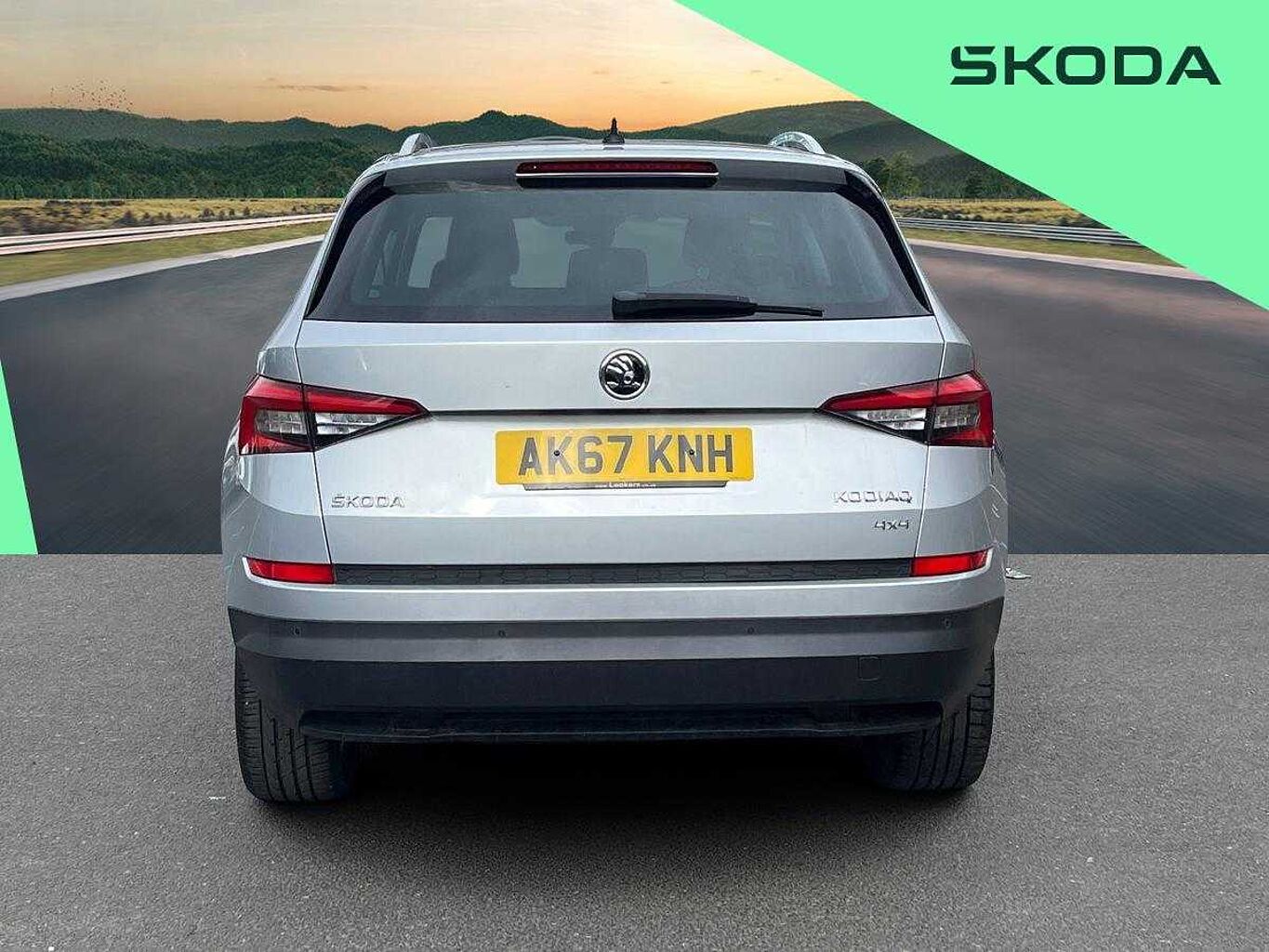 SKODA Kodiaq 2.0TDI (150ps) 4X4 Edition (7 seats) SCR