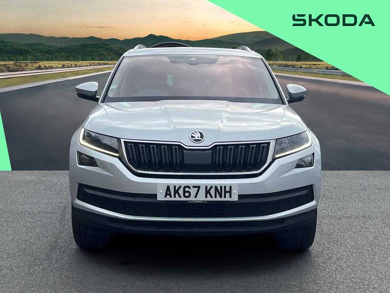 SKODA Kodiaq 2.0TDI (150ps) 4X4 Edition (7 seats) SCR