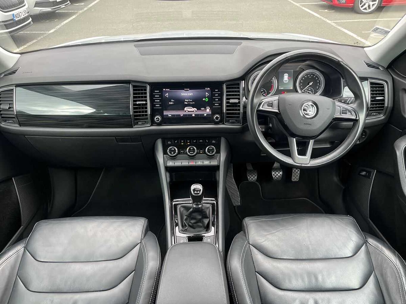 SKODA Kodiaq 2.0TDI (150ps) 4X4 Edition (7 seats) SCR