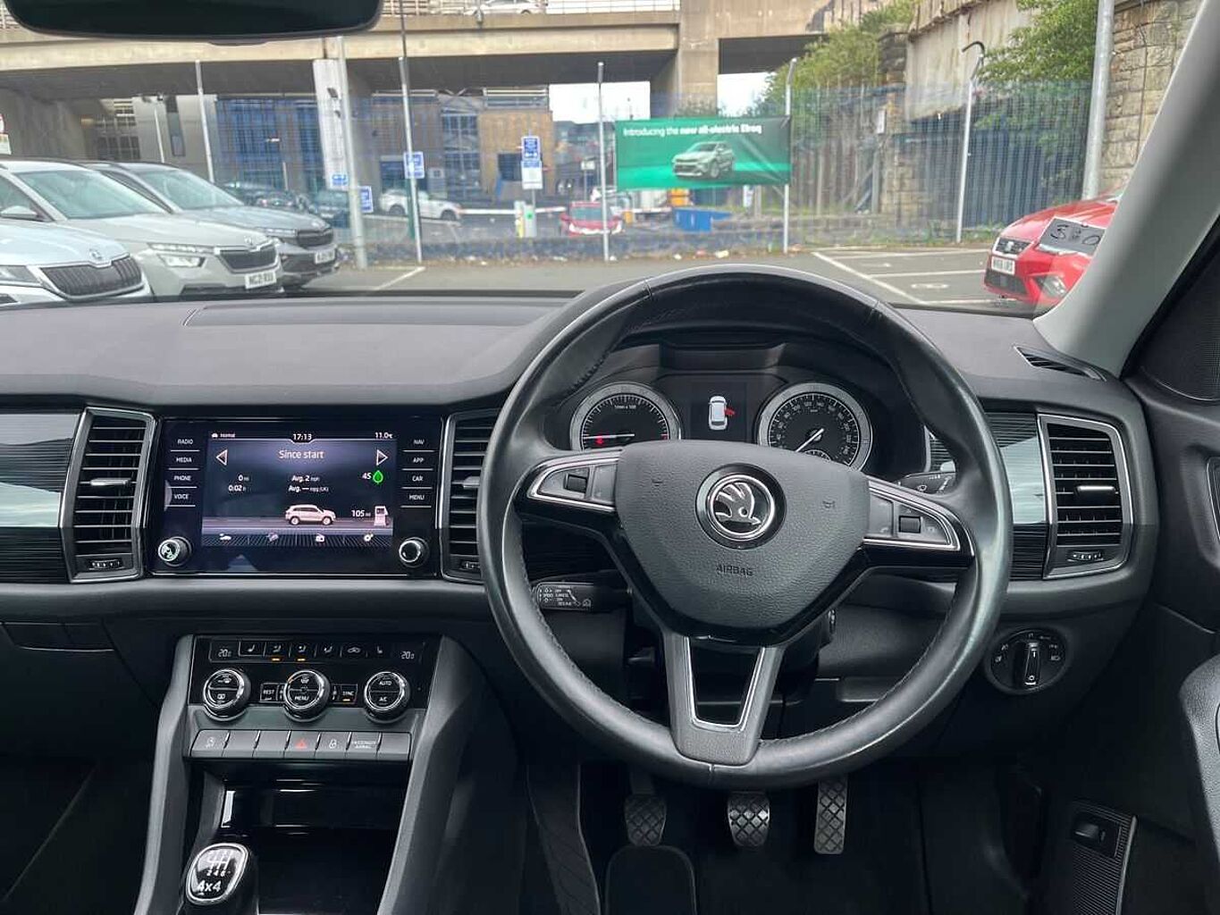 SKODA Kodiaq 2.0TDI (150ps) 4X4 Edition (7 seats) SCR