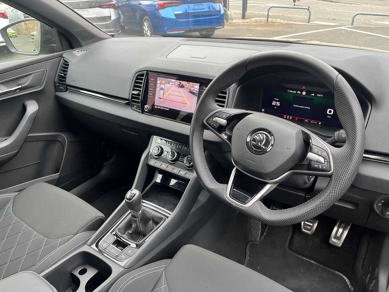 SKODA Karoq 1.5 TSI Sportline 5Dr
