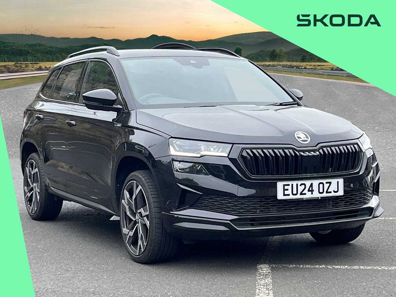 SKODA Karoq 1.5 TSI Sportline 5Dr