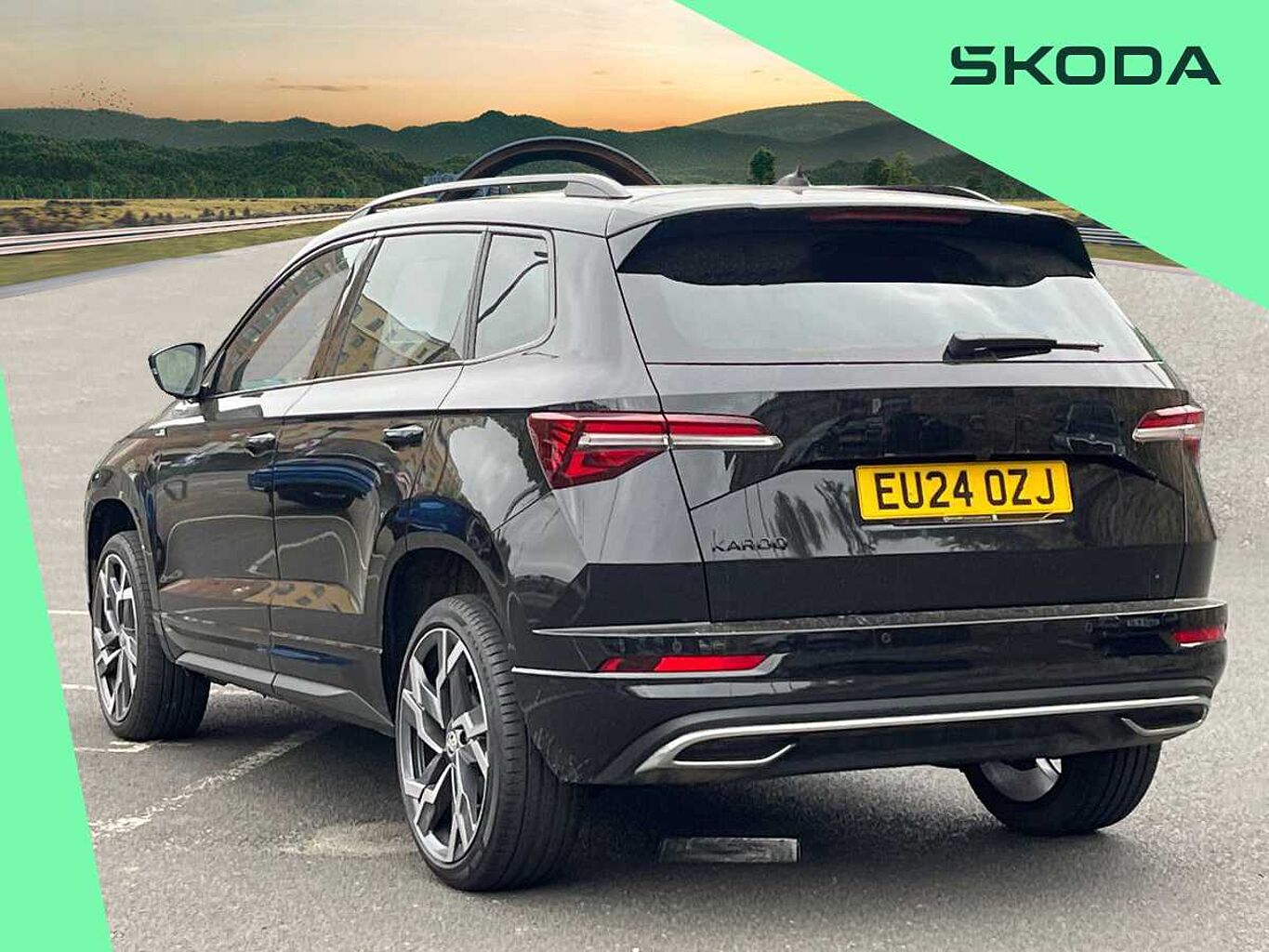 SKODA Karoq 1.5 TSI Sportline 5Dr