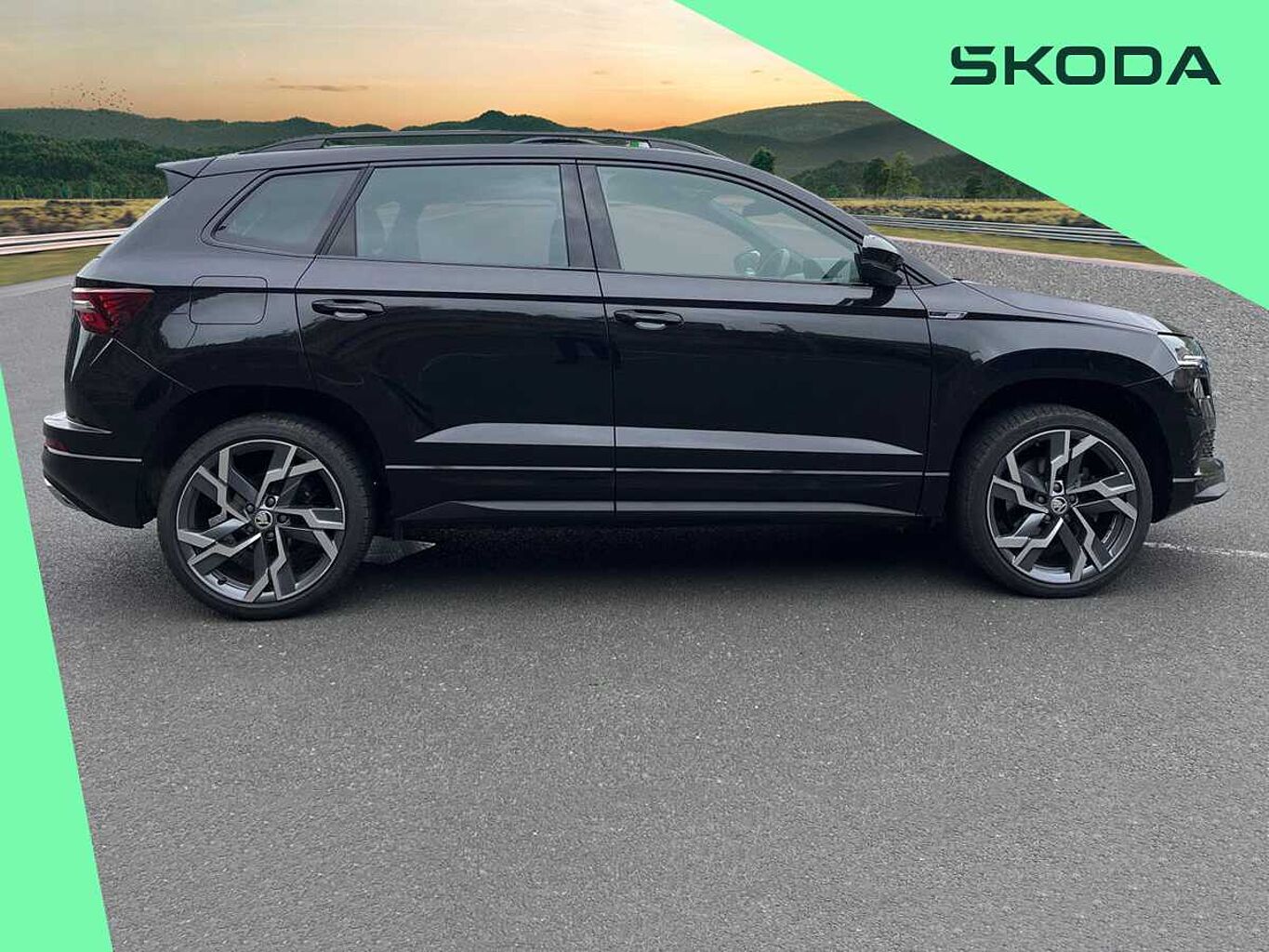SKODA Karoq 1.5 TSI Sportline 5Dr