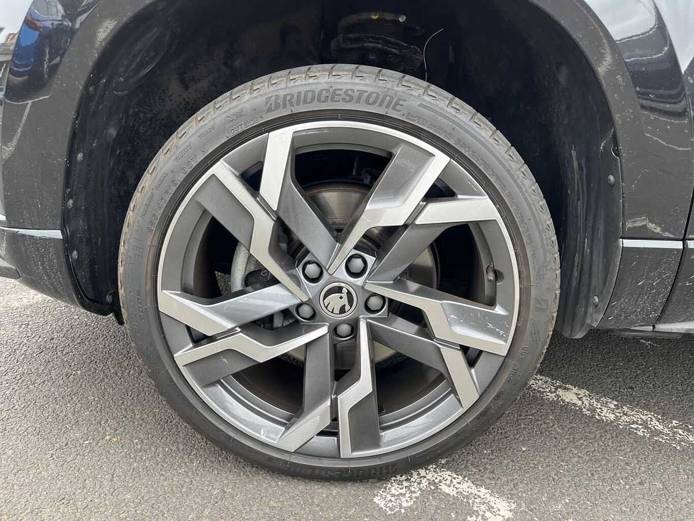 SKODA Karoq 1.5 TSI Sportline 5Dr