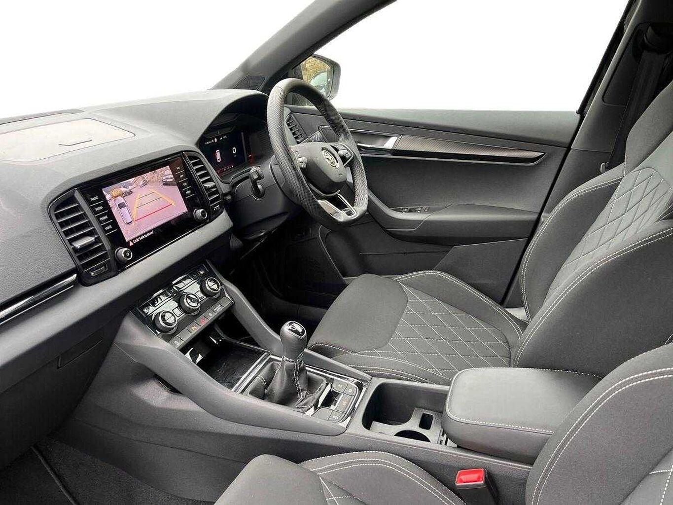 SKODA Karoq 1.5 TSI Sportline 5Dr