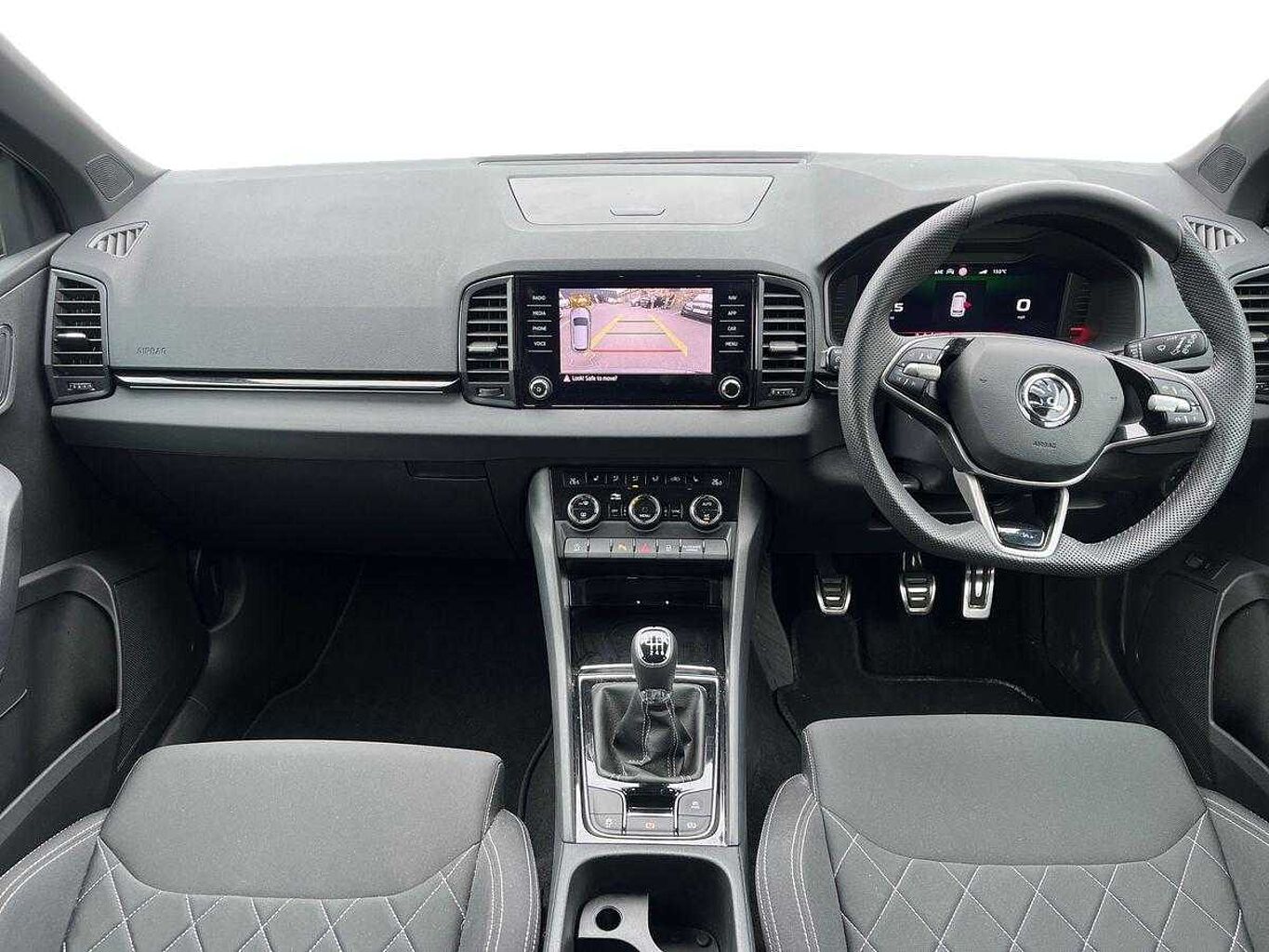 SKODA Karoq 1.5 TSI Sportline 5Dr