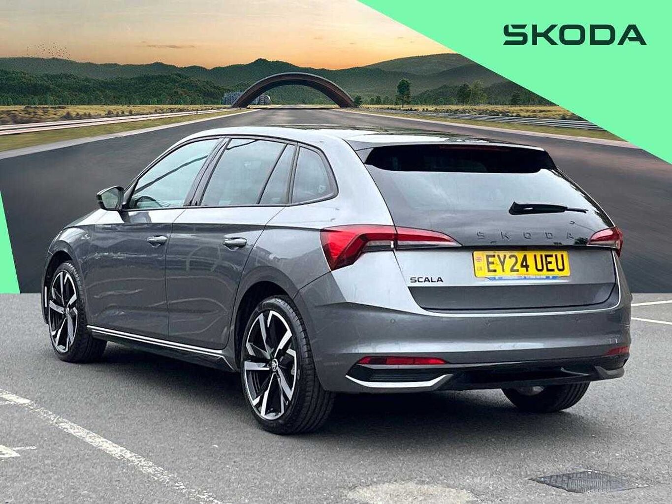 SKODA Scala 1.0 TSI 116 Monte Carlo 5Dr DSG