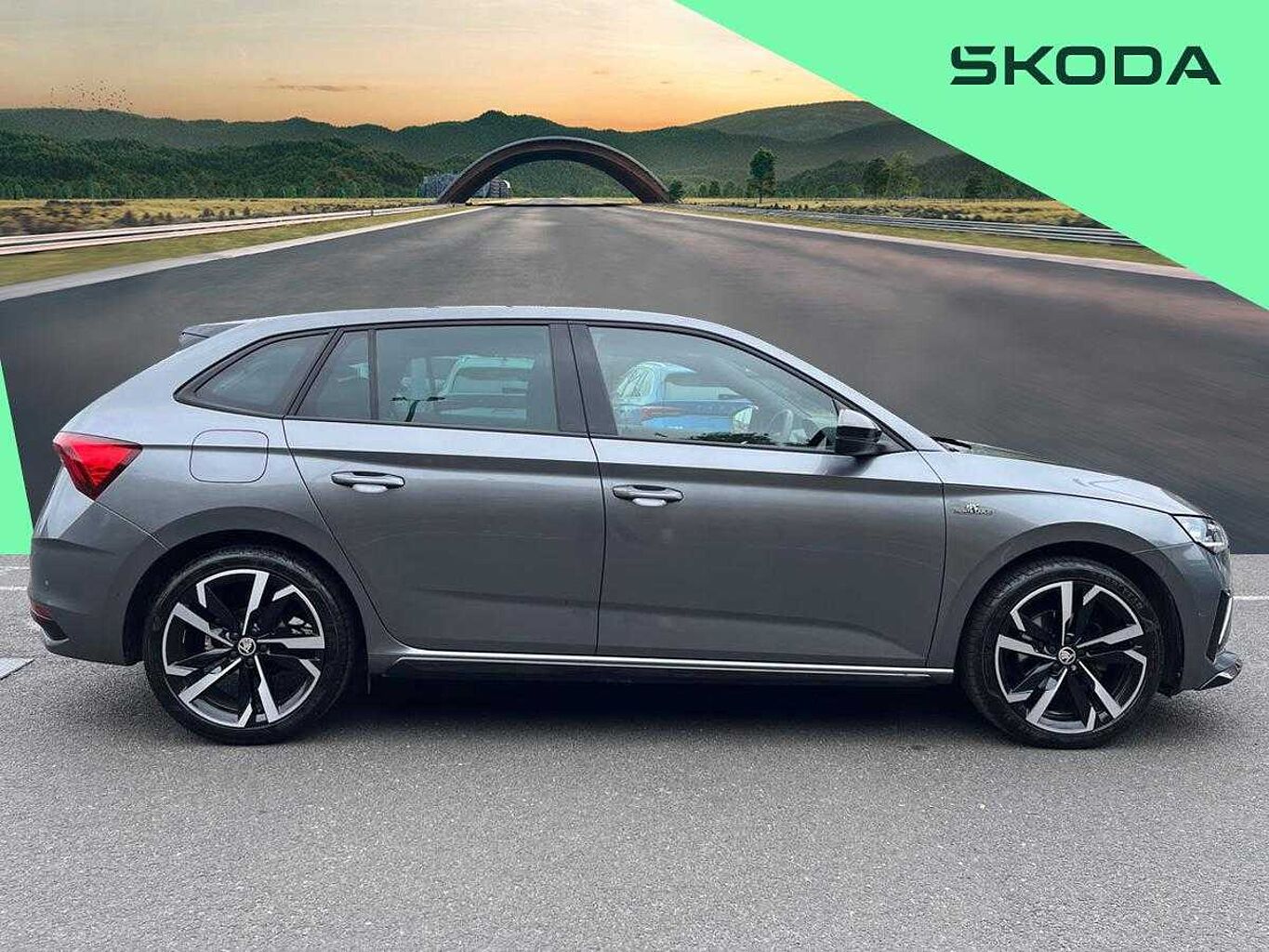 SKODA Scala 1.0 TSI 116 Monte Carlo 5Dr DSG