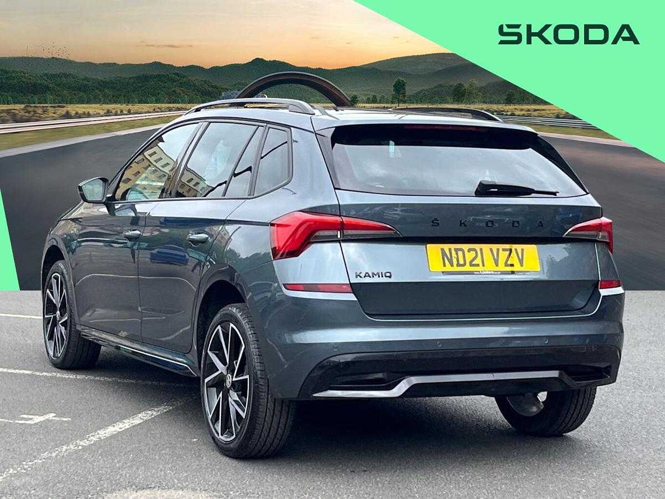 SKODA Kamiq 1.0 TSI 110 Monte Carlo 5Dr