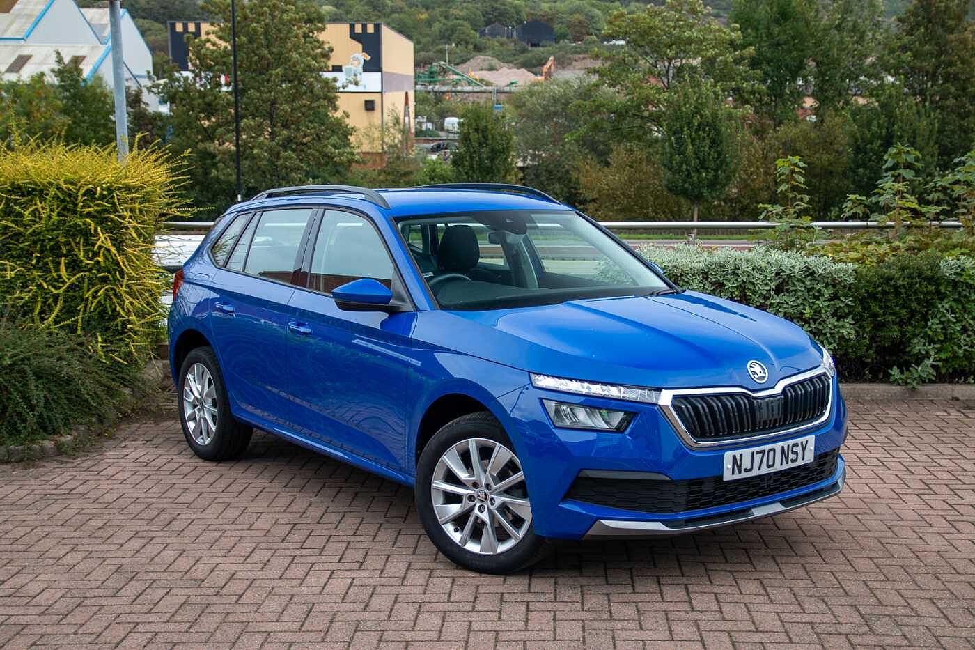 Find A Used Blue Koda Kamiq Tsi Ps Se Suv In Milton Keynes Koda Uk